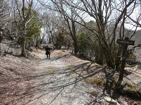 八丁池遊歩道