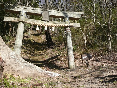 本城山の金比羅神社
