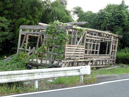 今は無き廃屋