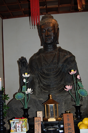 飛鳥寺飛鳥大仏