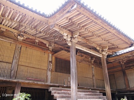 円教寺常行堂裏側 2014年04月12日_P4120226