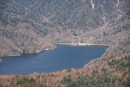 日光白根山ロープウェーから