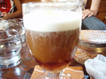 冬のコーヒー