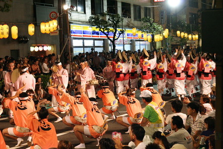 高円寺の阿波踊り