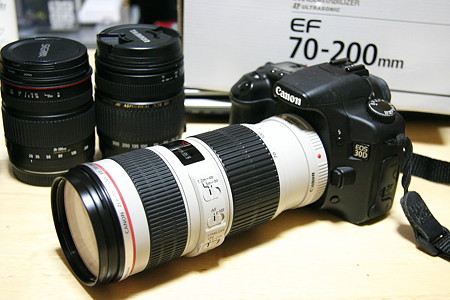 EF70-200mm F4L IS USM