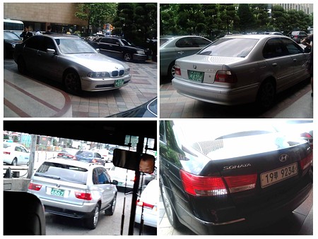 BMW　＆SONATA？！