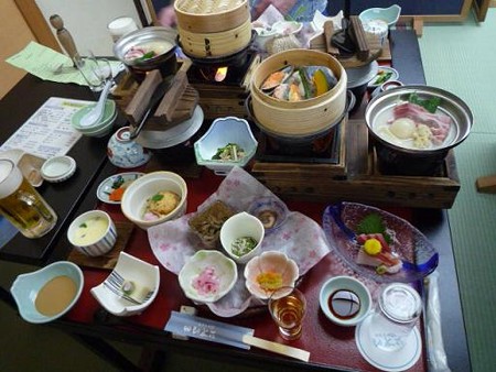 夕飯1