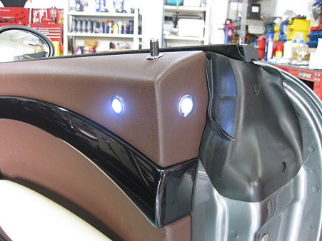 LED-door