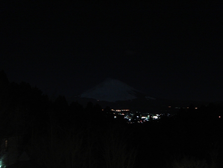 御殿場の夜景