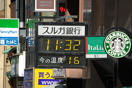 日本橋 今の気温