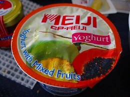ヨーグルト
