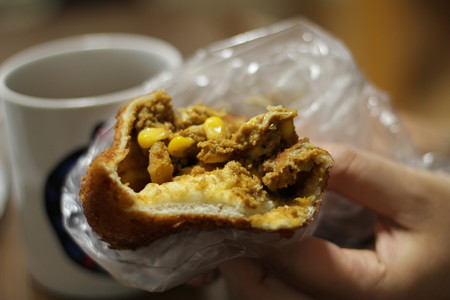 レンコンカレーパン