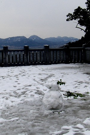 雪だるま