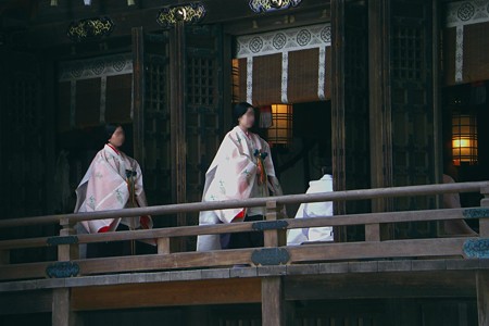 巫女さん