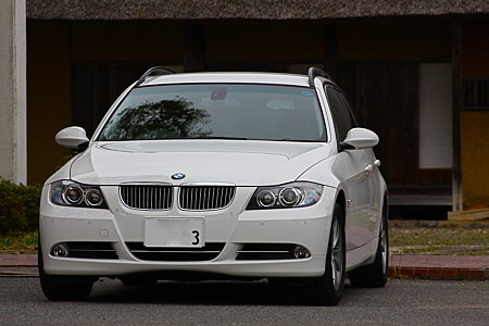猊鼻渓　320i touring