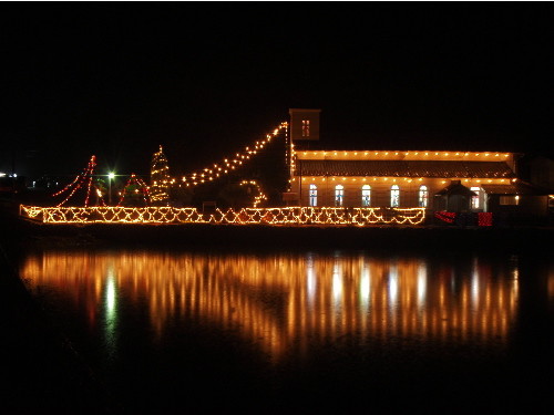 2008,12,24 中ノ浦教会　クリスマス