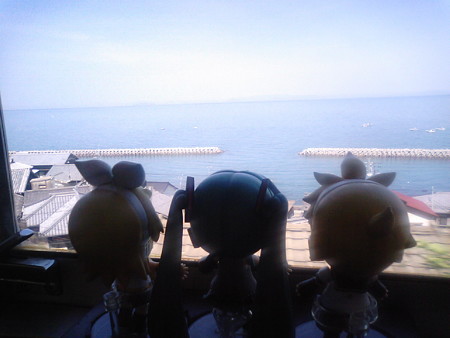 高野川→伊予上灘間。 リン:「ひゃはーーうみうみうみ海海ーーッ♪...