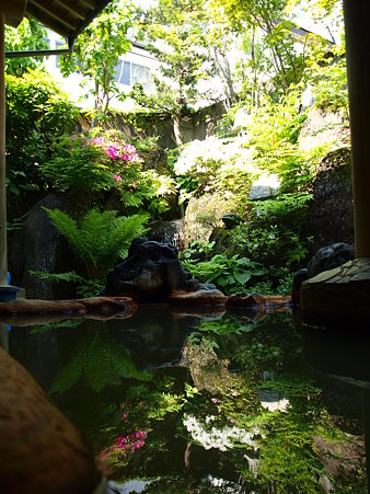 庭園露天風呂
