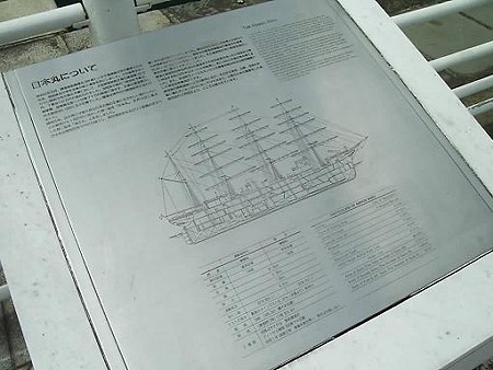 日本丸 案内盤