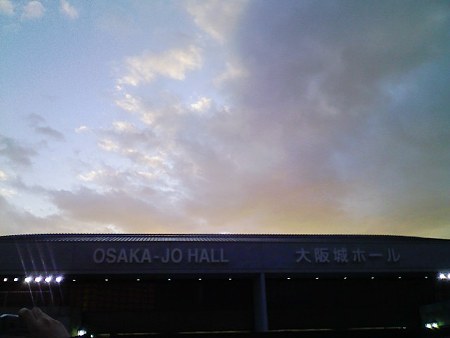081223-城ホール 夕 (2)