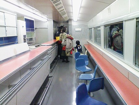 081228-0系ビュッフェ車