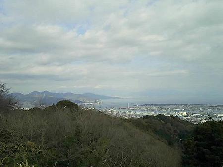20090104-日本平山頂