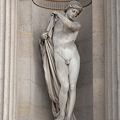 ルーブル外壁彫像