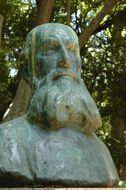 上野公園　旧ボードワン博士像