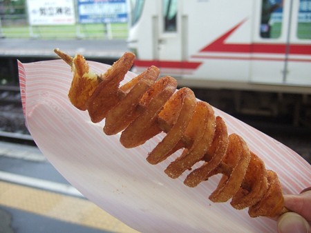 ハリケーンポテト