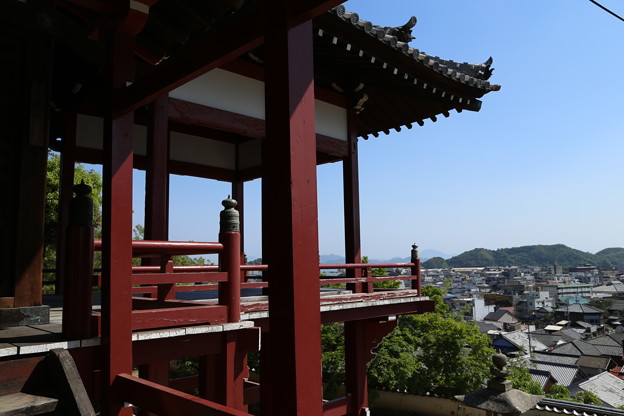 竹原 西方寺・普明閣