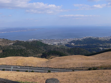 十文字原展望台より2