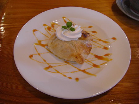 ホット洋ナシパイ