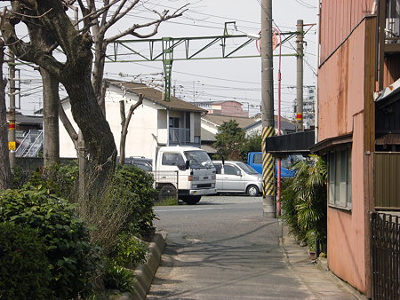 引込み線接続
