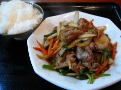 スタミナ焼肉
