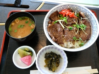 焼肉丼