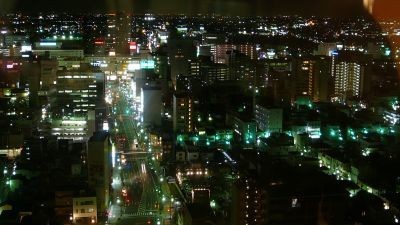 夜景