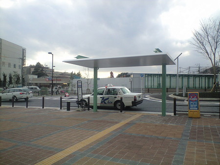 大岡山駅 タクシー乗り場