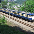 Photos: おそらく横須賀線を走ったことはないであろうスカ色の１１５系１００...