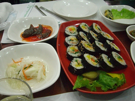 韓国海苔巻