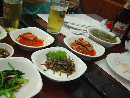 韓国前菜