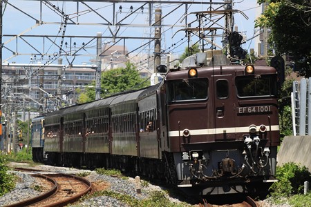 EF64 1001+PC+EF65 501