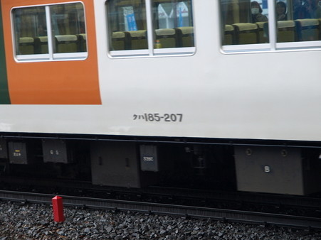 185系特急はまかいじ(小淵沢駅)2