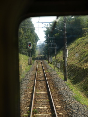 日光線の車窓(鹿沼→文挟)1