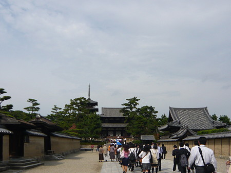 法隆寺