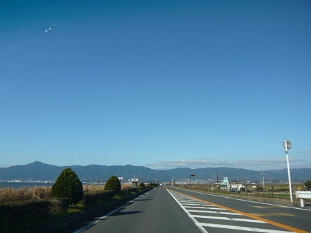 湖岸道路