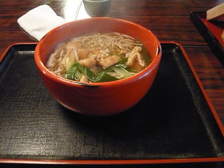 お蕎麦屋さん「橘」
