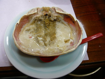 かに味噌