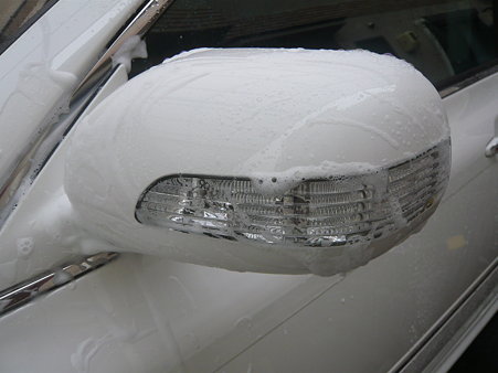 洗車