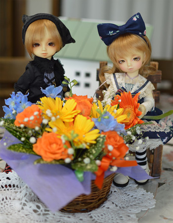 幼SDレミとコリン