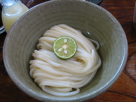 小縣屋醤油うどん